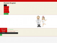 domainhospital.com Webseite Vorschau