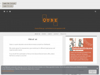 bildung-qube.de Webseite Vorschau
