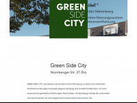 greensidecity.de Webseite Vorschau
