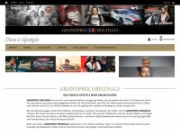 grandprix-originals.at Webseite Vorschau