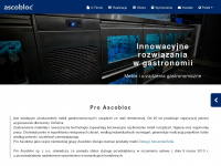 ascobloc.pl Webseite Vorschau