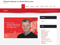 walti-jucker.ch Webseite Vorschau