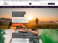 camping-4-you.de Webseite Vorschau