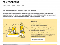 zukunft-sternenfeld.ch Webseite Vorschau