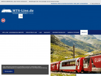 mts-line.de Webseite Vorschau