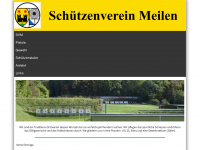 schuetzenverein-meilen.ch Webseite Vorschau