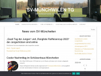 sv-muenchwilen.ch Webseite Vorschau