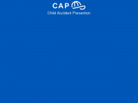 cap-kindersicherheit.info Webseite Vorschau