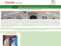 friedoline.de Webseite Vorschau