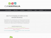 curanimalia.de Webseite Vorschau