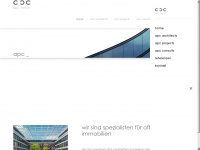 apc-members.eu Webseite Vorschau