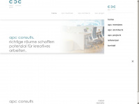 apc-consults.eu Webseite Vorschau