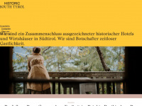 historicsouthtyrol.com Webseite Vorschau