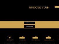 socialclubvienna.at Webseite Vorschau