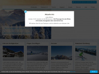skireisen.com Webseite Vorschau