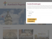seelsorgebereich-auerbach-pegnitz.de Webseite Vorschau