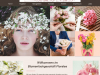 florales-elmshorn.de Webseite Vorschau