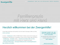 zwergenhilfe.com Webseite Vorschau