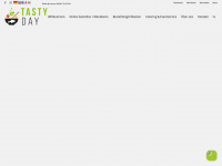 tasty-day.de Webseite Vorschau