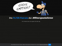 filter-flatrate.de Webseite Vorschau