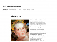 rajaschwahnreichmann.at Webseite Vorschau
