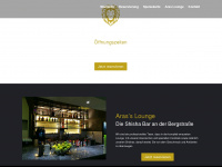 aras-lounge.de Webseite Vorschau