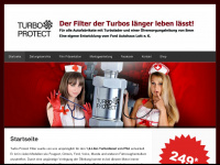 turbo-protect.com Webseite Vorschau
