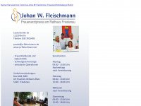 jo-fleischmann.de Webseite Vorschau