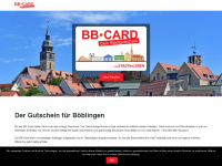 bb-card.de Webseite Vorschau