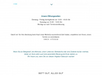 bettenhaus-ulrich.de Webseite Vorschau