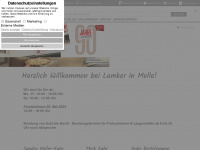 lamker-melle.de Webseite Vorschau