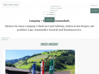 campingplatz-salzburg.com Webseite Vorschau