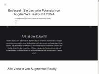 yona.app Webseite Vorschau