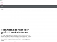 dewpboer.nl Webseite Vorschau