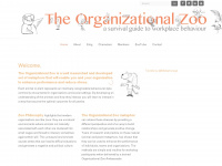 organizationalzoo.com Webseite Vorschau