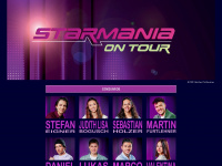 starmaniatour.at Webseite Vorschau
