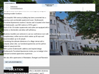 apartments-grafenwoehr.com Webseite Vorschau