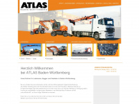 atlas-bw.de Webseite Vorschau