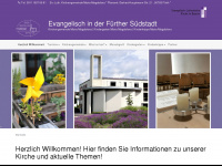 maria-magdalena-fuerth.de Webseite Vorschau