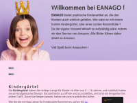 eanago.com Webseite Vorschau