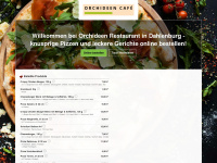 orchideen-restaurant.de Webseite Vorschau