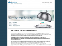 hotel-gastromedien.de Webseite Vorschau