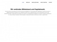 smc-investmentbank.de Webseite Vorschau