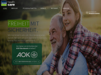 bunzl-healthcare.de Webseite Vorschau