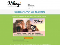 kilingi.de Webseite Vorschau