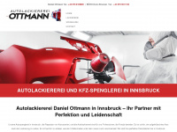 ottmann-autolackiererei.at Webseite Vorschau