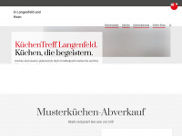 kuechentreff-schumacher.de Webseite Vorschau