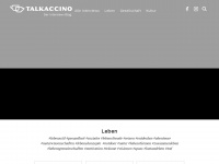 talkaccino.at Webseite Vorschau
