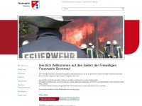 ff-bovenau.de Webseite Vorschau