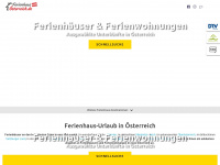 ferienhaus-österreich.de Webseite Vorschau